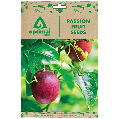 Buy Optimal Seeds Passion Fruit Seeds Online at Best Price of Rs 179 ...