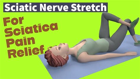 Sciatic Nerve Stretch with Pictures