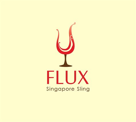 Singapore Sling new brand logo design on Behance