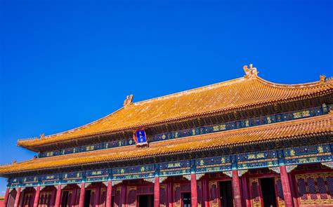 Hall of Supreme Harmony in Forbidden City (with Location Map)