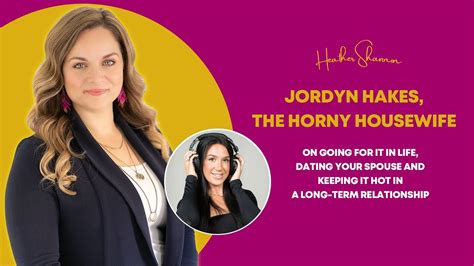 Ep. 24 Jordyn Hakes, The Horny Housewife | Ask A Sex Therapist Podcast - YouTube