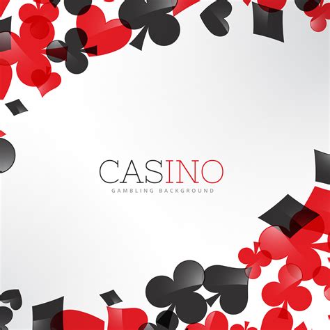 casino background with playing cards symbols - Descargue Gráficos y Vectores Gratis