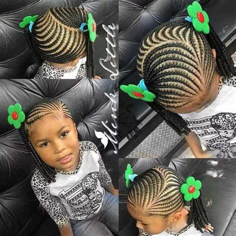 Nigerian hairstyles for kids - Legit.ng