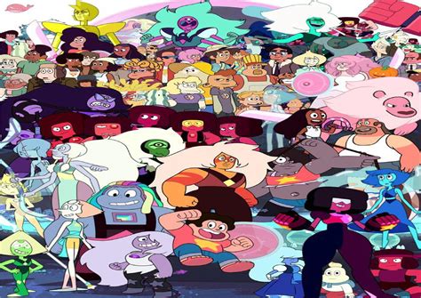 Steven Universe Characters Wallpapers - Top Free Steven Universe ...