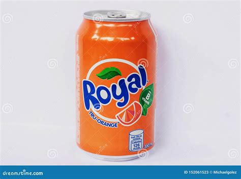 Royal Tru-orange editorial stock photo. Image of company - 152061523