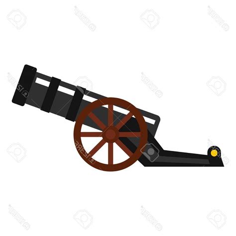 Cannon Vector at GetDrawings | Free download