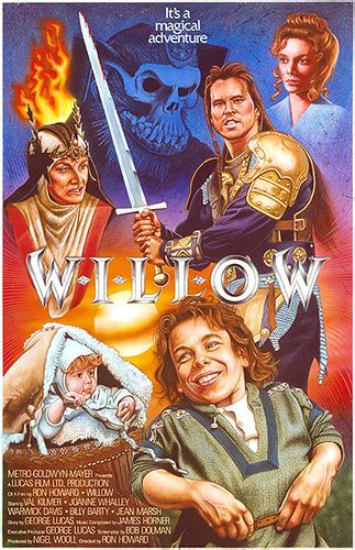 Willow Movie Poster | Acrylic & Prisma Pencil | Jim Stefl | Flickr