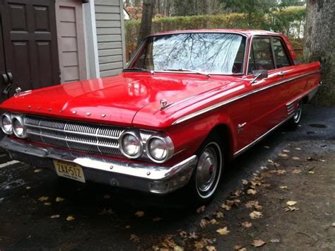 1962 Mercury Meteor - Information and photos - MOMENTcar