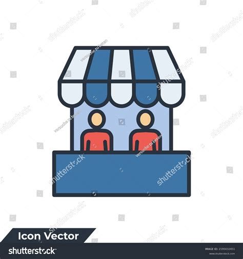 Food Court Icon Logo Vector Illustration Stock Vector (Royalty Free) 2195032451 | Shutterstock