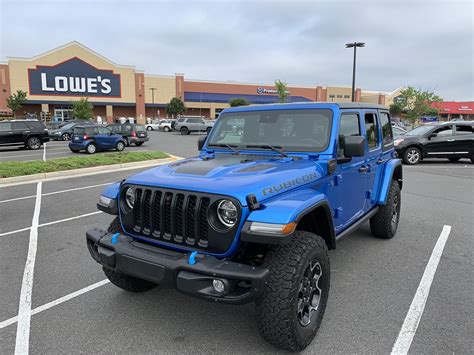 Hydro Blue Jeep Wrangler 4xe Owners Picture Thread | Page 2 | Jeep ...