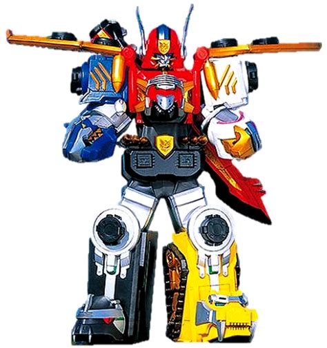 Gosei Great Megazord | RangerWiki | Fandom