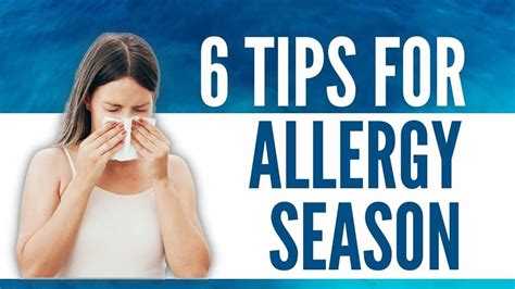 6 Tips for Allergy Season | Womens health, Strong body, Allergies