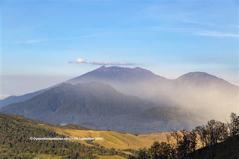 Photos of Raung volcano, East-Java added – Øystein Lund Andersen Photography