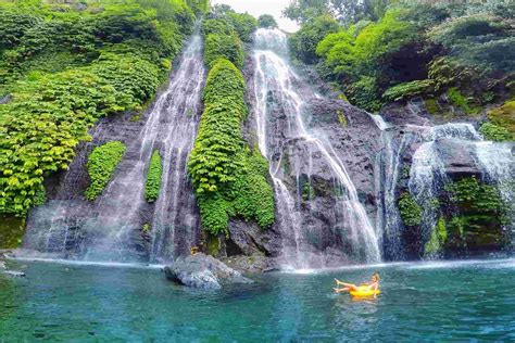 Discover An Enchanting Banyumala Twin Waterfall by Bike - Wanagiri Bali Cycling