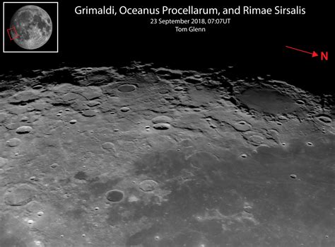 Observing Guide to Rimae Sirsalis, the Longest Rille on the Moon - Lunar Observing and Imaging ...