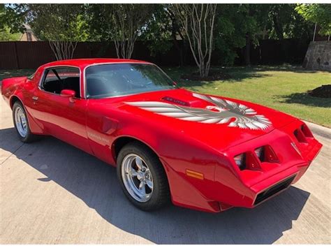 1979 Pontiac Firebird Trans Am for Sale | ClassicCars.com | CC-1102453