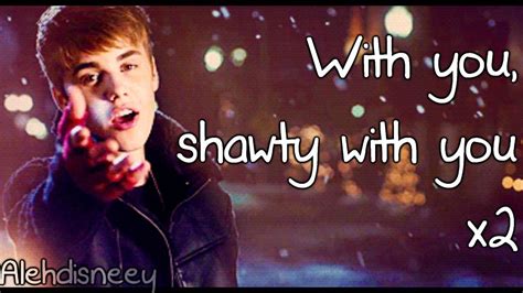 Justin Bieber | Mistletoe Lyrics On Screen HD - YouTube