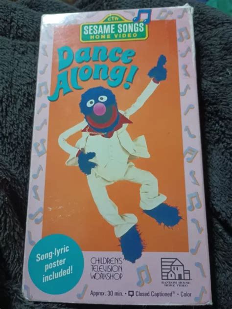 SESAME STREET DANCE Along! VHS $28.55 - PicClick CA