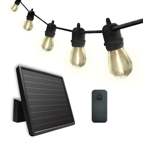 Sunforce Solar String Lights with Remote Control | Costco UK