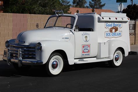 52 chevy vintage ice cream truck | Vintage trucks, Ice cream truck ...