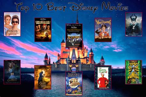 42 HQ Photos Live Action Disney Movies : Top 10 Disney Classic Live ...