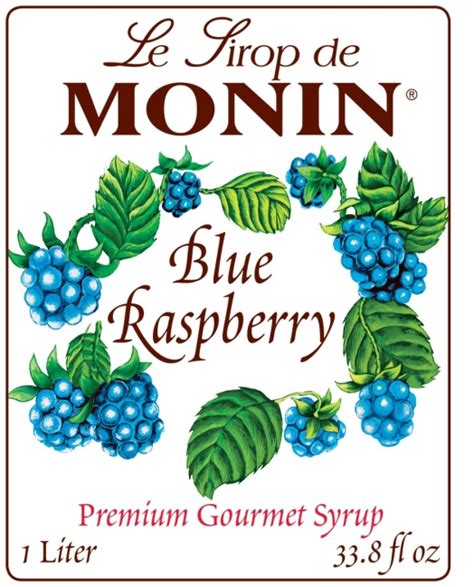 Blue Raspberry Syrup | Monin