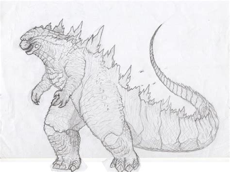 Coloring Pages Of Godzilla - Coloring Home