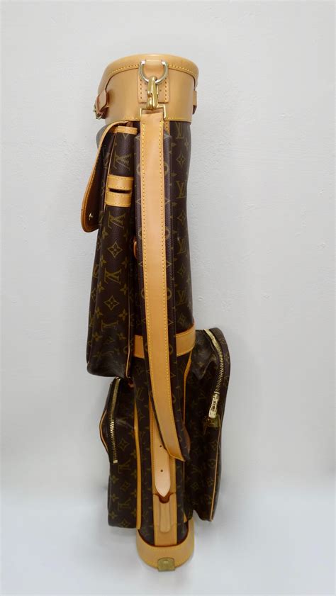 Louis Vuitton Monogram Golf Bag at 1stDibs