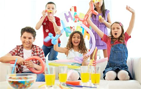 Kids party entertainment ideas