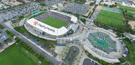 LA Galaxy Unveils Dignity Health Sports Park Upgrades for 2019 - Soccer ...