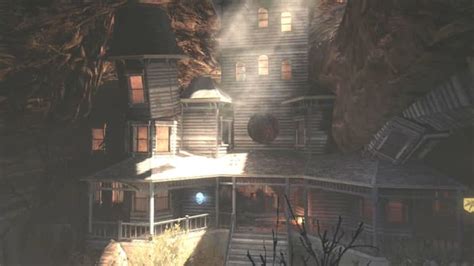 The Haunted Mansion in Buried in "Call of Duty: Black Ops 2 – Zombies ...