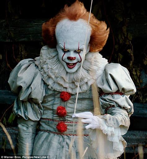 Perth teen terrorised by people dressed as clowns from IT | Daily Mail ...