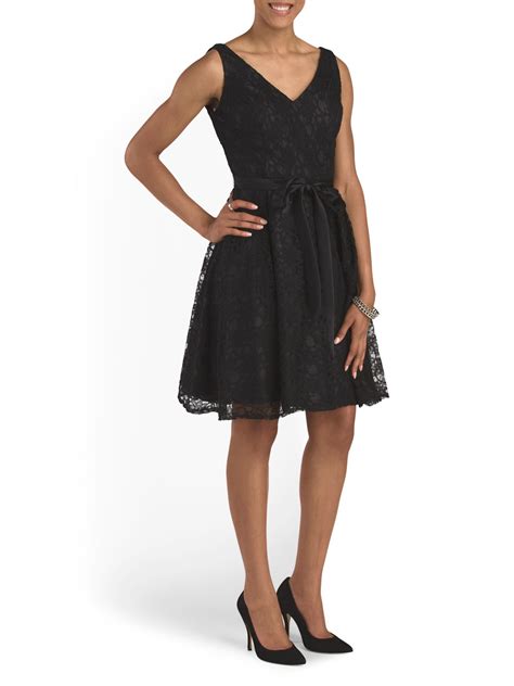 Sleeveless Corded Lace Dress - Prom - T.J.Maxx | Corded lace dress, Dresses, Prom dresses lace