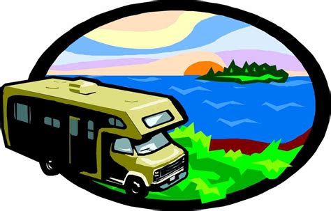 Rv Camping Clipart | Free download on ClipArtMag