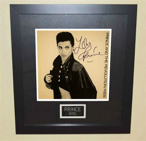 Prince - Kiss, signed albums, rock star gallery, authenticityROCK STAR gallery