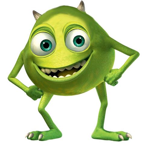 How Tall Is Mike Wazowski - Asking List