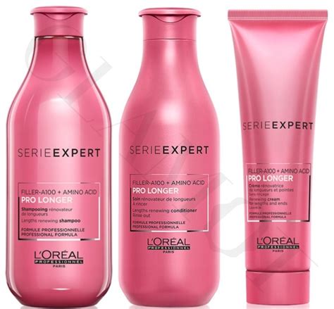 L'Oréal Professionnel Série Expert Pro Longer Set set for healthy and ...