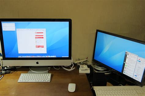 Mac Dual Monitor | Hisashi Yamazaki | Flickr