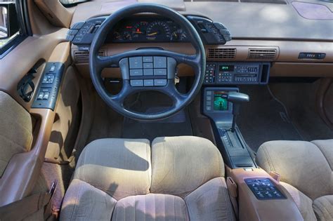 The interior of this 1990 Pontiac Grand Prix Turbo : r/outrun