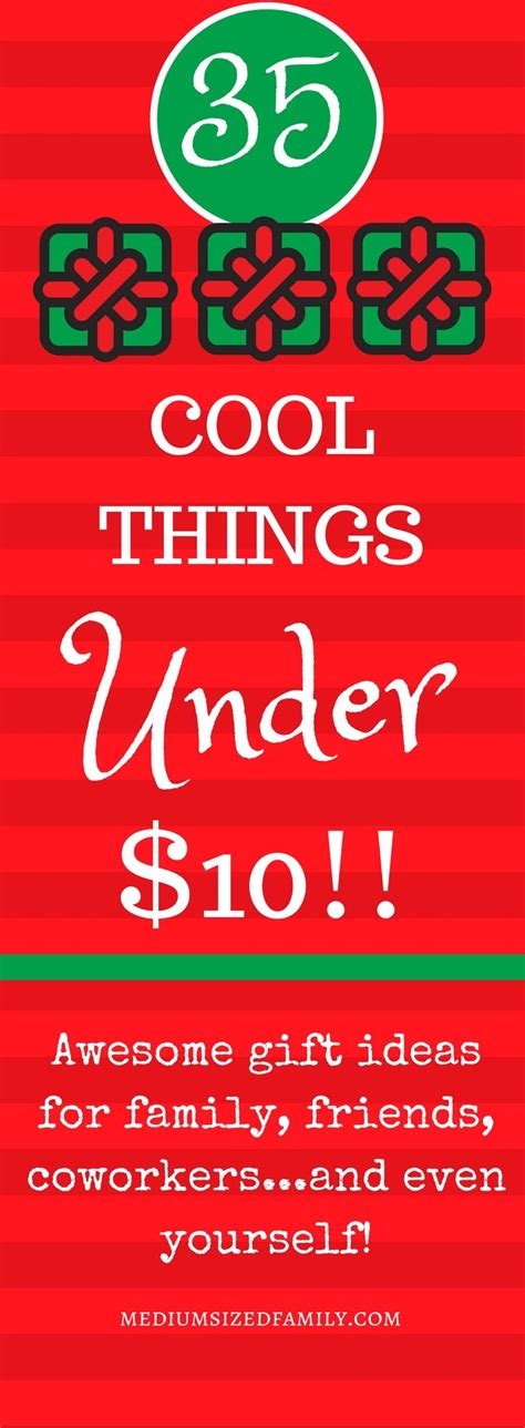 35 Cool Things Under 10 Dollars That Make the Perfect Gift | Thoughtful ...