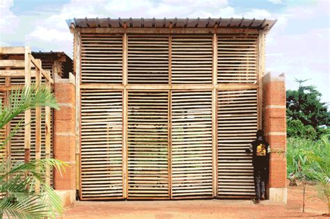 'inside out school' in ghana incorporates local materials and sustainable design solutions ...