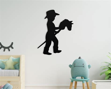 Baby Cowboy Silhouette