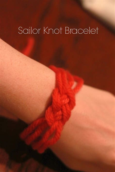 Heart Felt Creations: Sailor Knot Bracelet