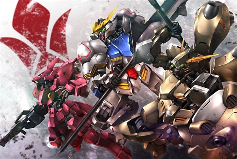 Gundam IBO Wallpapers - Top Free Gundam IBO Backgrounds - WallpaperAccess