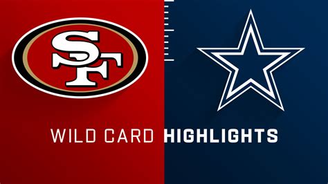 San Francisco 49ers vs. Dallas Cowboys highlights | Super Wild Card Weekend