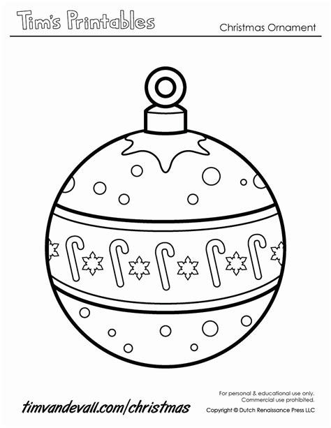 Christmas Decoration Templates Printable