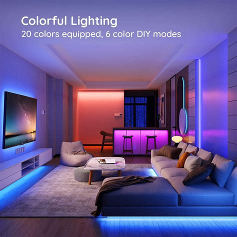 GOVEE LED Strip Lights - ColorBrightLeds