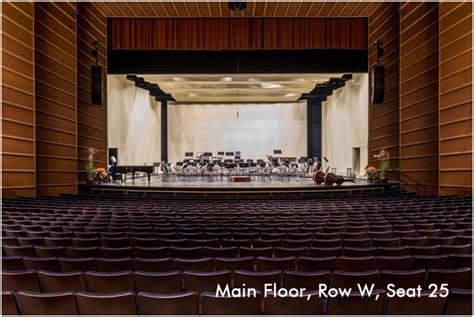 Seating Views - Peoria Civic Center Theater - Peoria Symphony Orchestra