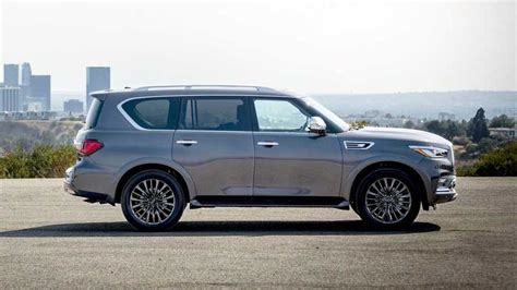 2022 Infiniti QX80 Revealed With Massive Dashboard Upgrades