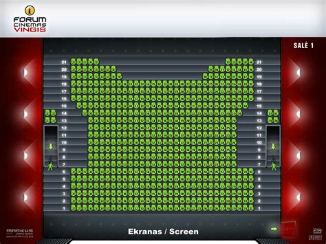 Forum Cinemas Vingis | Forum Cinemas